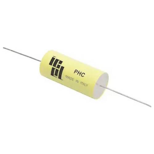 Icel 1 St. Folienkondensator axial bedrahtet 1 µF 1200 V/DC 10 % (Ø x L) 19.5 mm x 44 mm