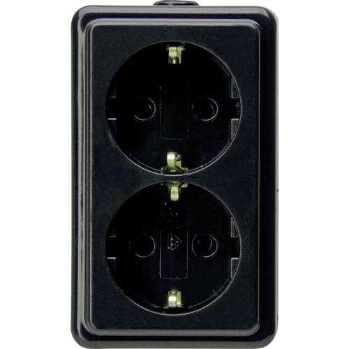 Kopp 120105005 Steckdosenleiste Schwarz