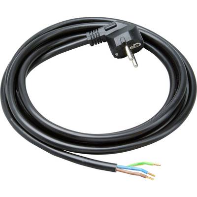 Kopp 147703019 Strom Anschlusskabel Schwarz 3 m-0