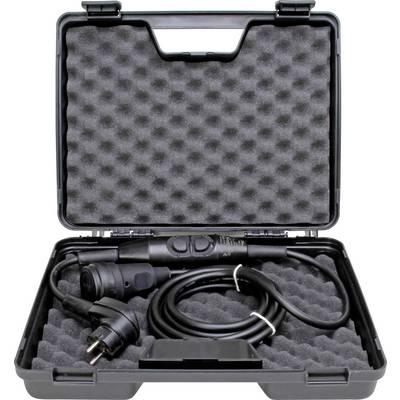 Kopp 141816016 Personenschutz-Verlängerungskabel PRCD-S 230 V Schwarz IP44-0