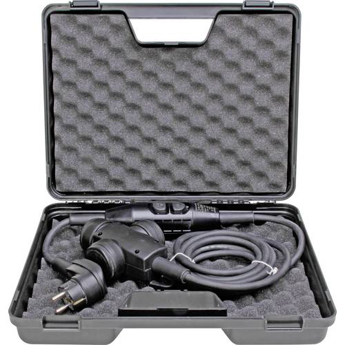 Kopp 141916019 Personenschutz-Verlängerungskabel PRCD-S 230 V Schwarz IP44