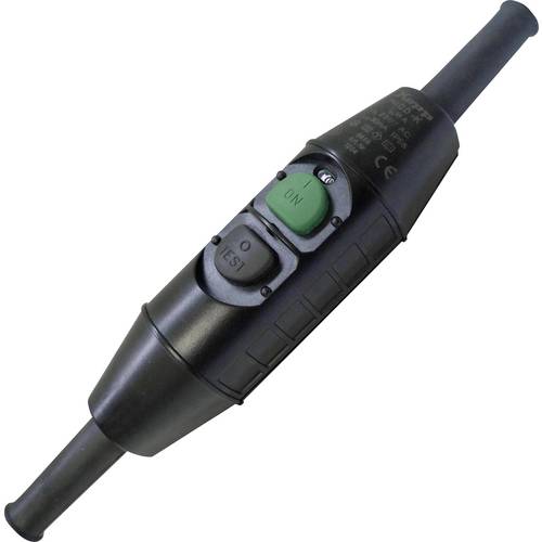 Kopp 190400015 Personenschutz-Zwischenschalter 230 V Schwarz IP55