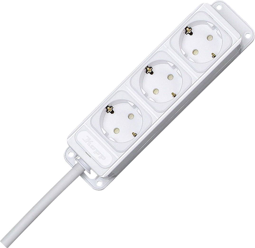 Kopp 127485014 Steckdosenleiste Weiß