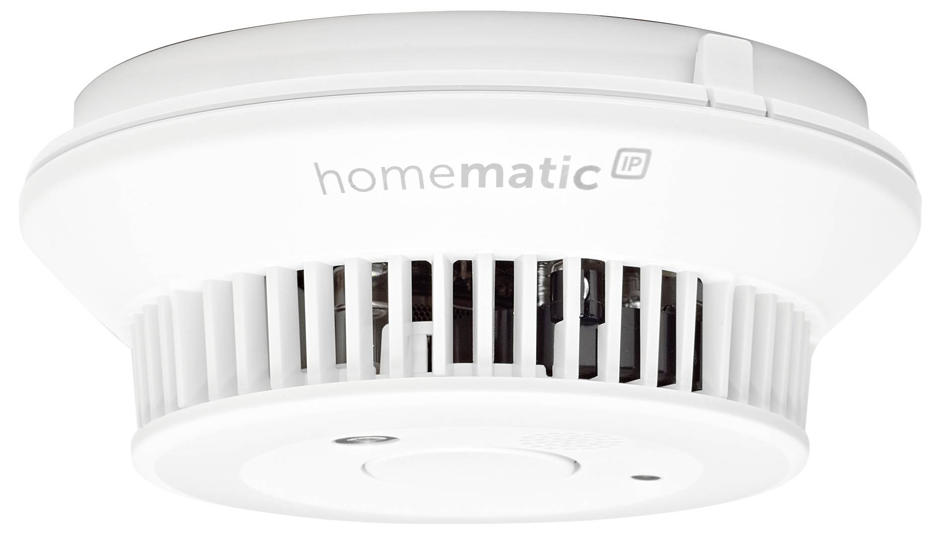 Homematic IP Homematic IP Funk Starter Set Mini Rauchwarnmelder+2xHmIP-SWSD-2 Funk-Warnmelder-Set 3er Set-4