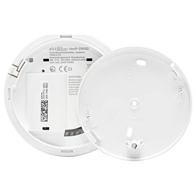 Homematic IP Homematic IP Funk Starter Set Mini Rauchwarnmelder+2xHmIP-SWSD-2 Funk-Warnmelder-Set 3er Set-5