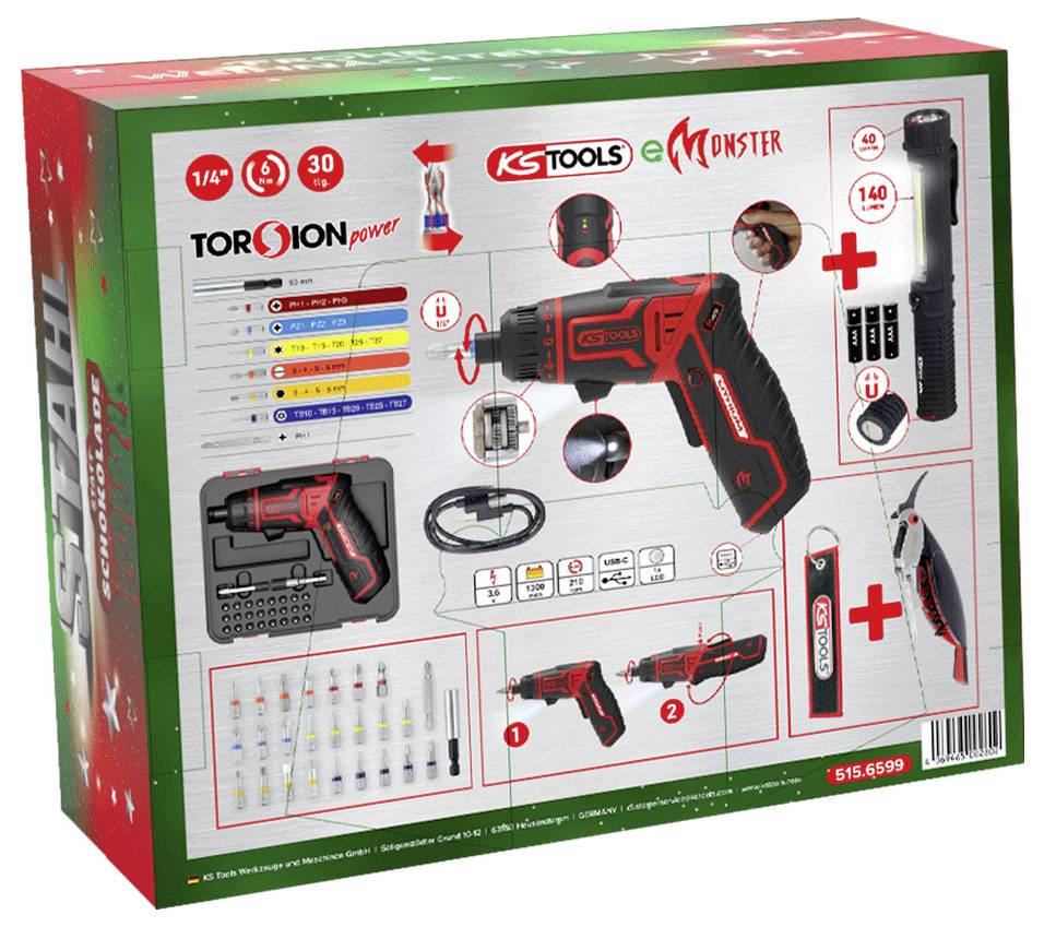KS Tools 515.6599 Adventskalender 2025 30-tlg.-6
