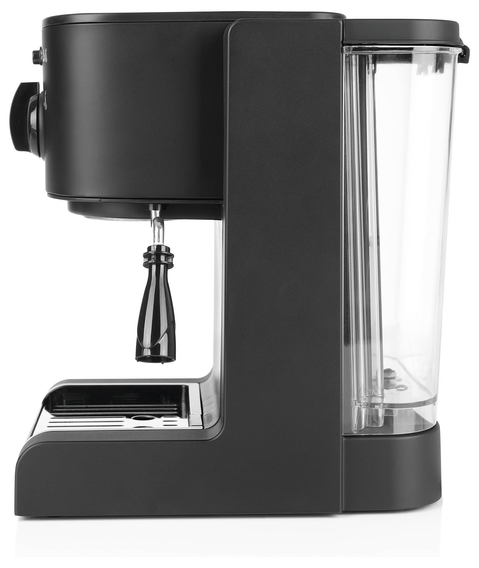 BEEM 03270 Espressomaschine mit Siebträger Schwarz (matt) 1470 W Warmhaltefunktion, mit Milchaufschäumdüse-2