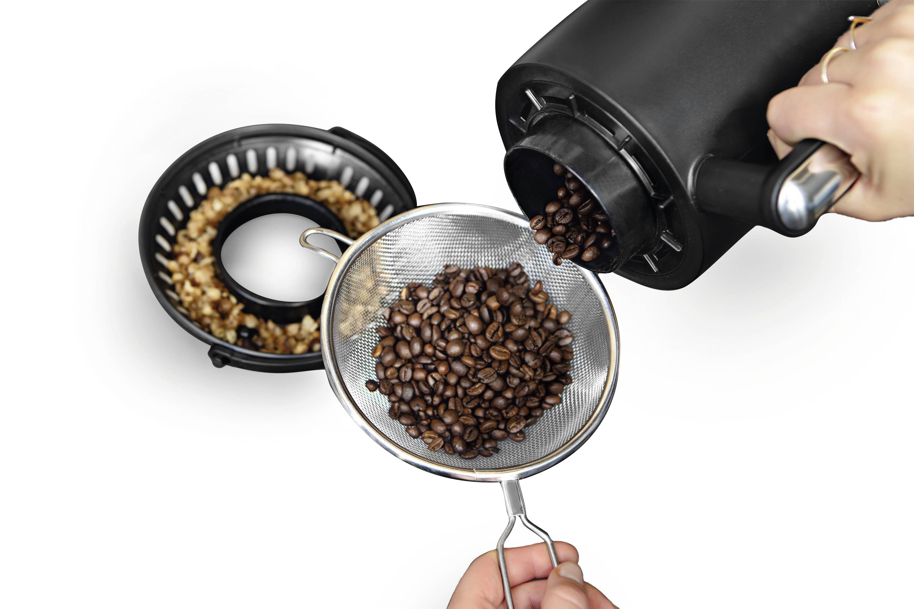 BEEM 04202 Kaffeeröster Schwarz-9