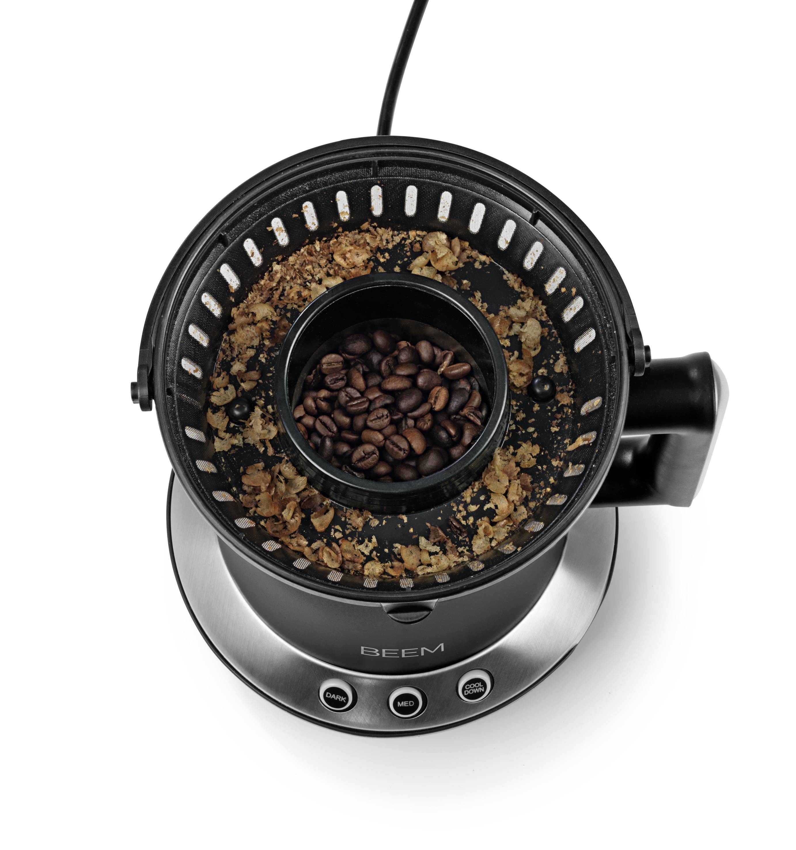 BEEM 04202 Kaffeeröster Schwarz-10