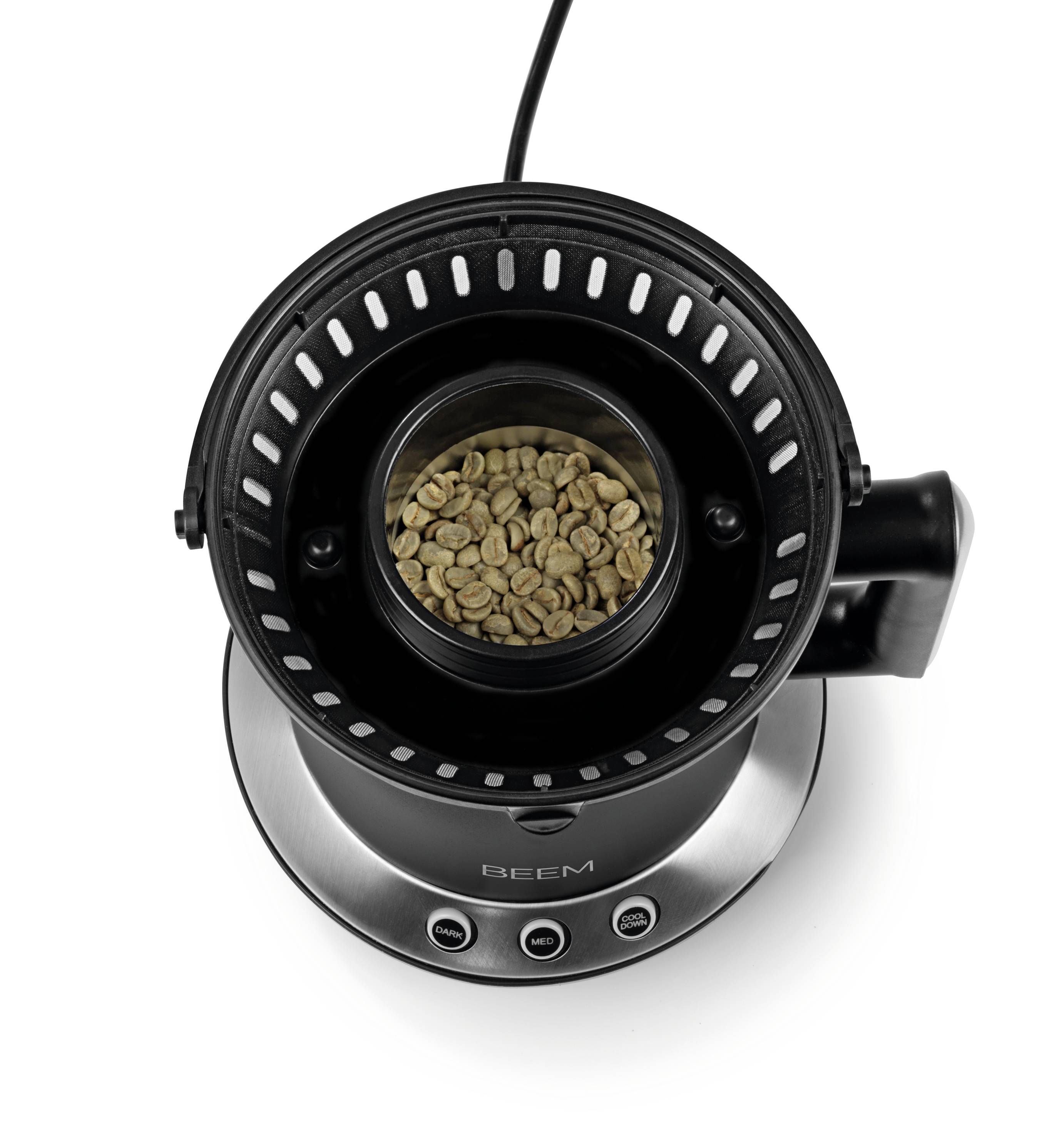 BEEM 04202 Kaffeeröster Schwarz-11