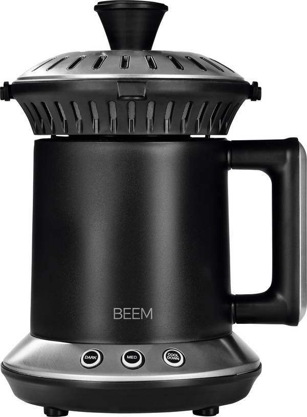 BEEM 04202 Kaffeeröster Schwarz