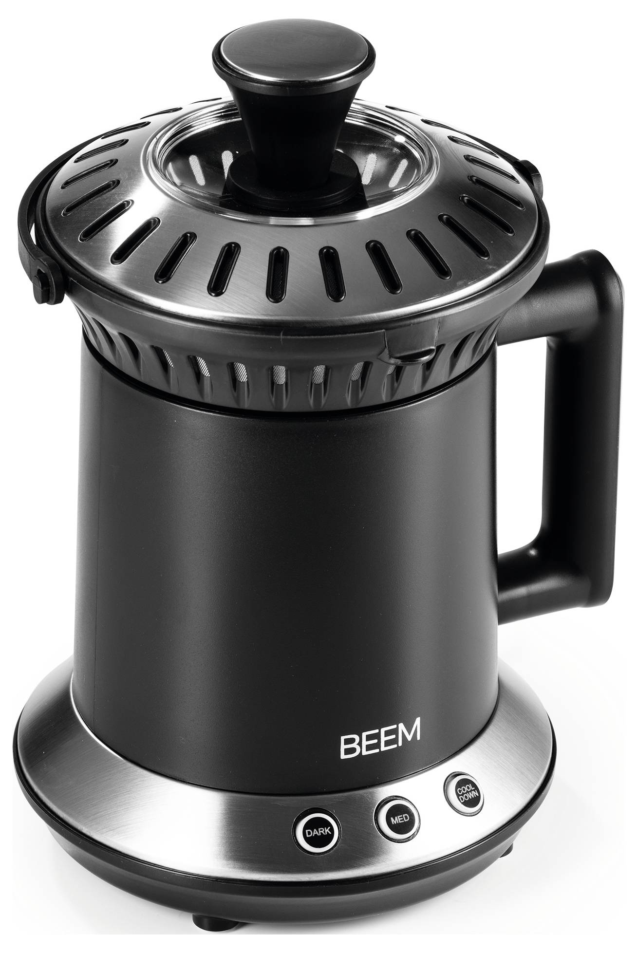 BEEM 04202 Kaffeeröster Schwarz-1