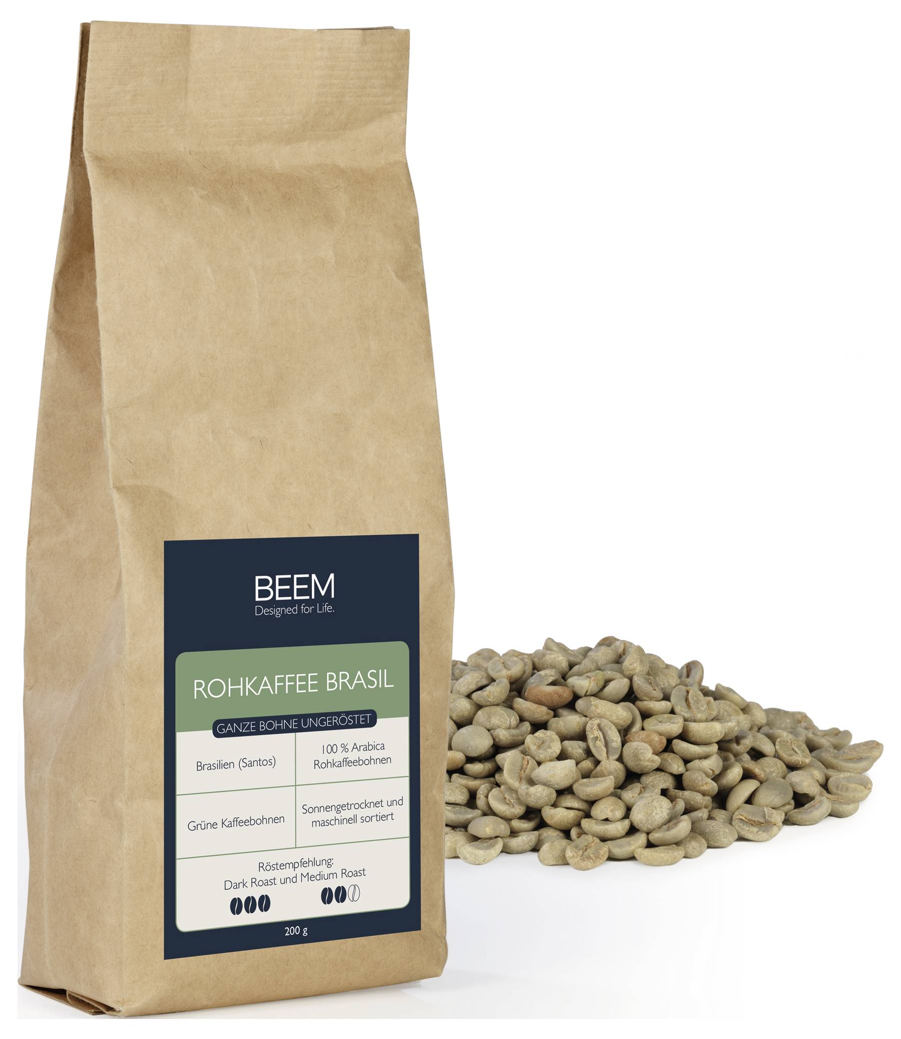 BEEM 04202 Kaffeeröster Schwarz-2