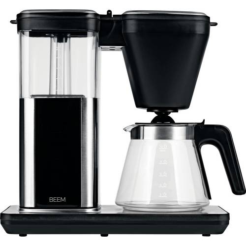 Thumbnail - BEEM 02275 Kaffeemaschine Schwarz, Silber Fassungsvermögen Tassen=10 Warmhaltefunktion, Timerfunktion, Glaskanne