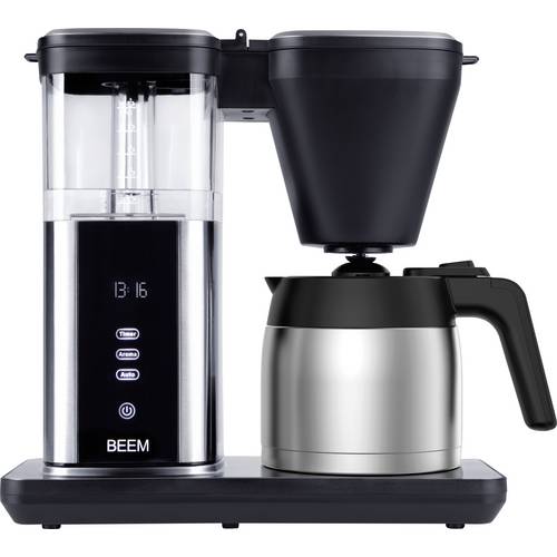 Thumbnail - BEEM 03890 Kaffeemaschine Schwarz, Silber Fassungsvermögen Tassen=10 Isolierkanne, Timerfunktion, Warmhaltefunktion