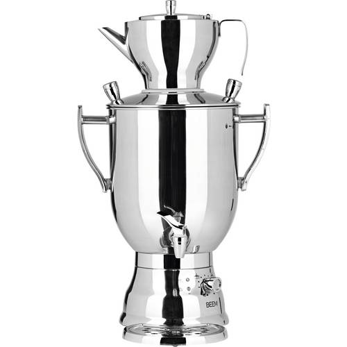 BEEM 07204 Teebereiter Silber