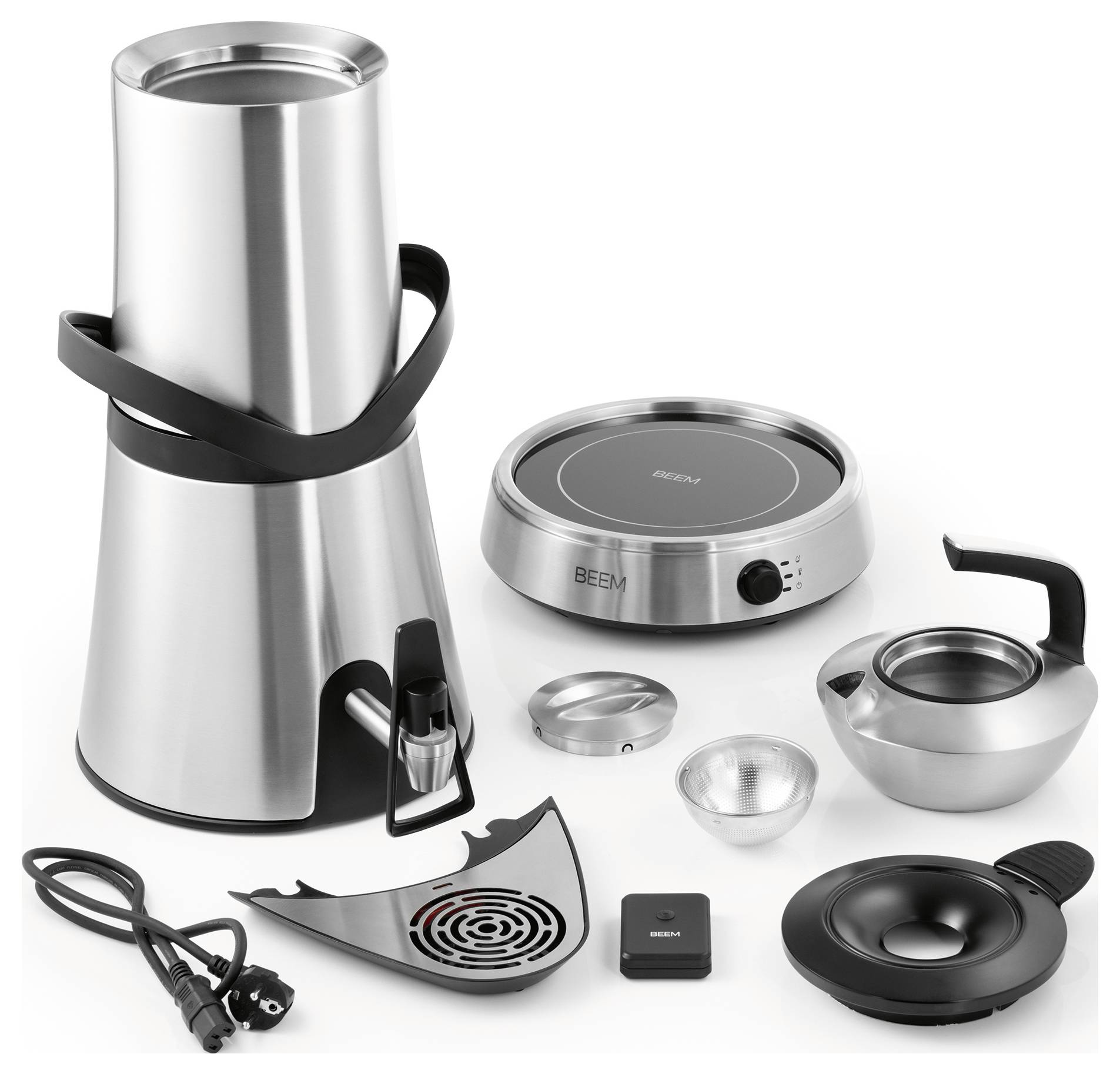 BEEM 06356 Teebereiter Silber-6
