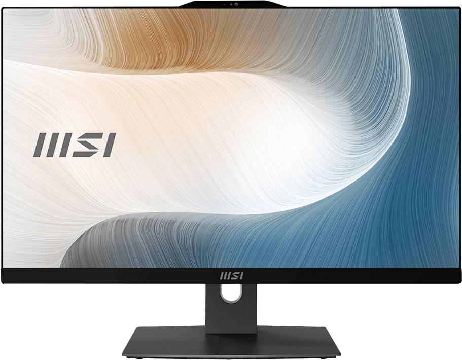 Thumbnail - MSI All-in-One PC Modern AM242P 1M-1848AT 60.5 cm (23.8 Zoll) Full HD Intel® Core™ 3 100U 4.70 GHz 8 GB RAM 256 GB SSD 0...