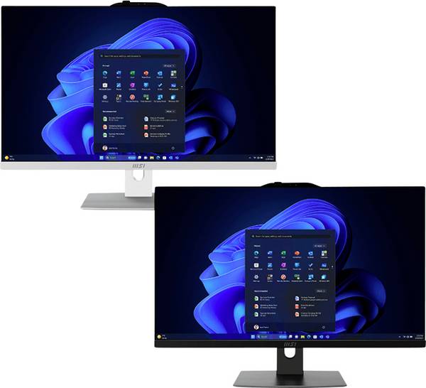 MSI All-in-One PC Modern AM272P 1M-1235AT  68.6 cm (27 Zoll) Full HD Intel® Core™ 7 150U 5.40 GHz 16 GB RAM  1000 GB SSD        00AF8231-1235