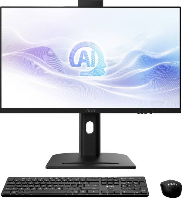MSI All-in-One PC Modern AM273QP AI 1UMG-221AT 68.6 cm (27 Zoll) WQHD Intel® Core™ Ultra 7 155H 4.80 GHz 32 GB RAM 1 TB SSD Intel Intel Arc Graphics 00AF0111-221