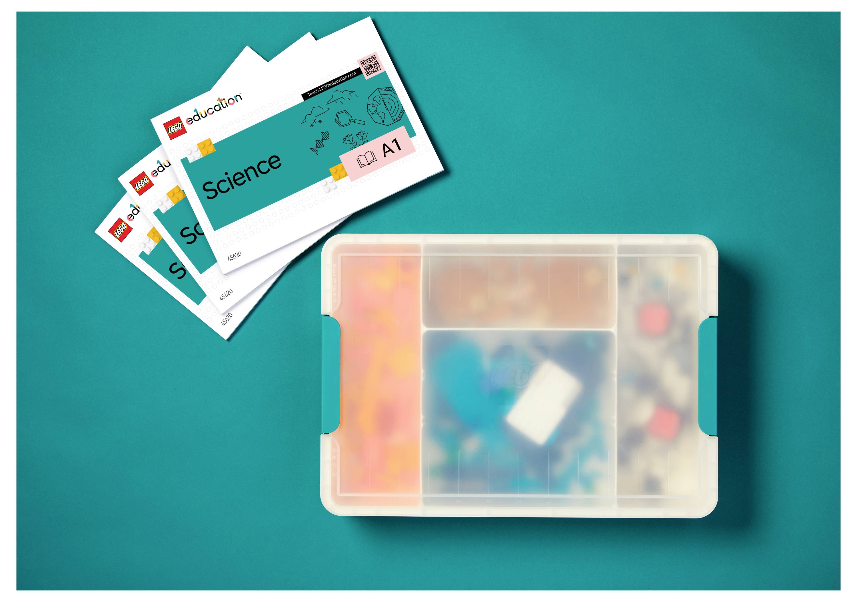 LEGO Education 45620 Naturwissenschaften Experimentierkasten ab 5 Jahre-1