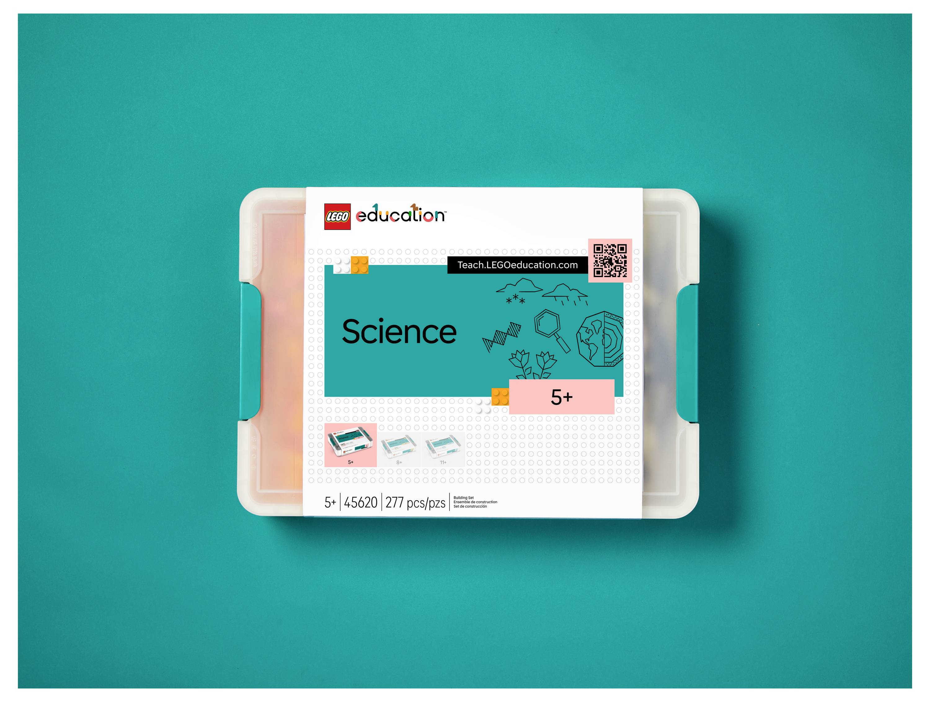 LEGO Education 45620 Naturwissenschaften Experimentierkasten ab 5 Jahre-2