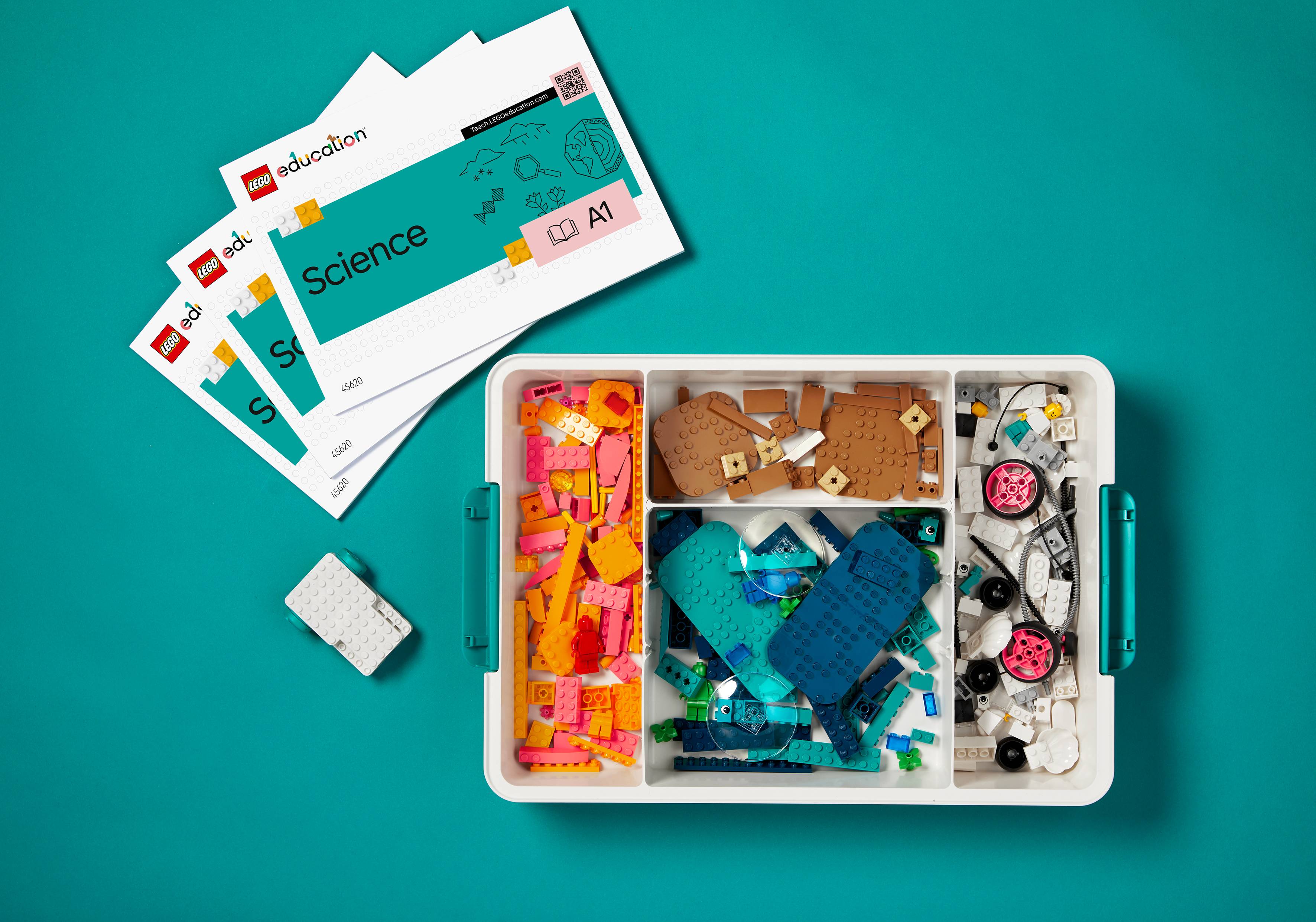 LEGO Education 45620 Naturwissenschaften Experimentierkasten ab 5 Jahre-4