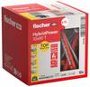 Fischer 577391 HybridPower Dübelset 90 mm 10 St.