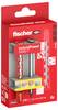 Fischer 577393 HybridPower Dübelset 90 mm 4 St.
