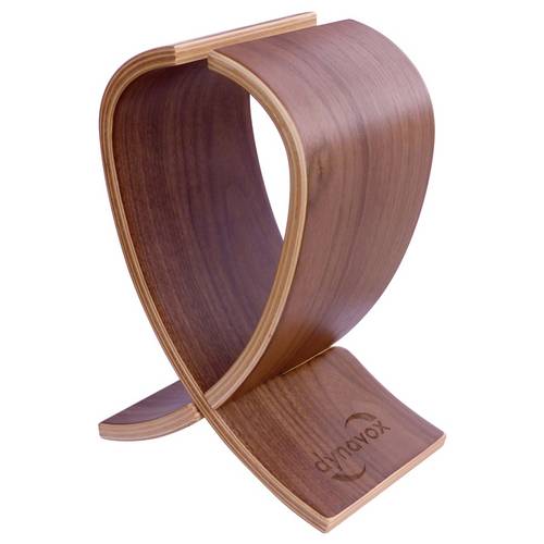 Dynavox Kopfhörerständer Passend für (Kopfhörer):On-Ear-Kopfhörer, Over-Ear-Kopfhörer Braun