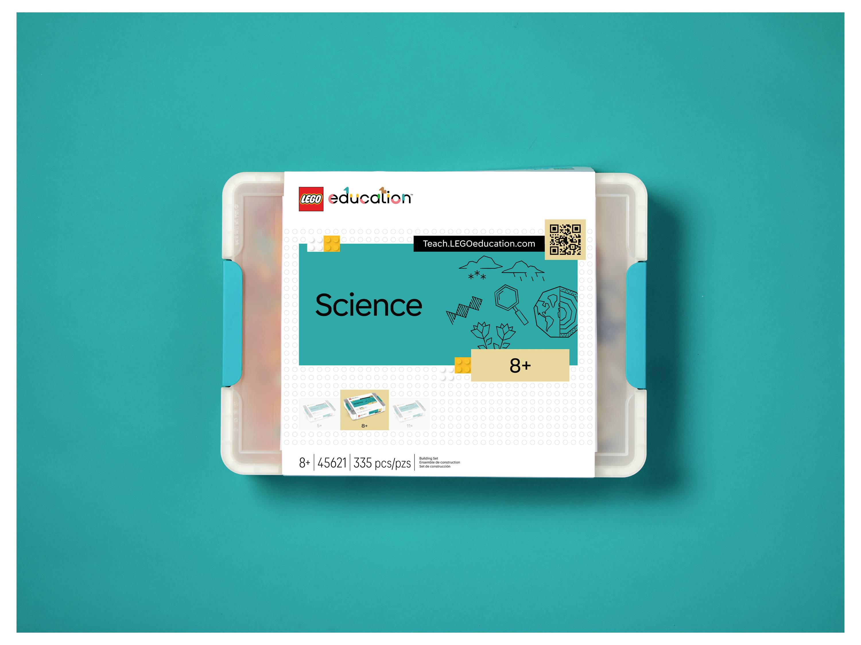 LEGO Education 45621 Naturwissenschaften Experimentierkasten ab 8 Jahre-1