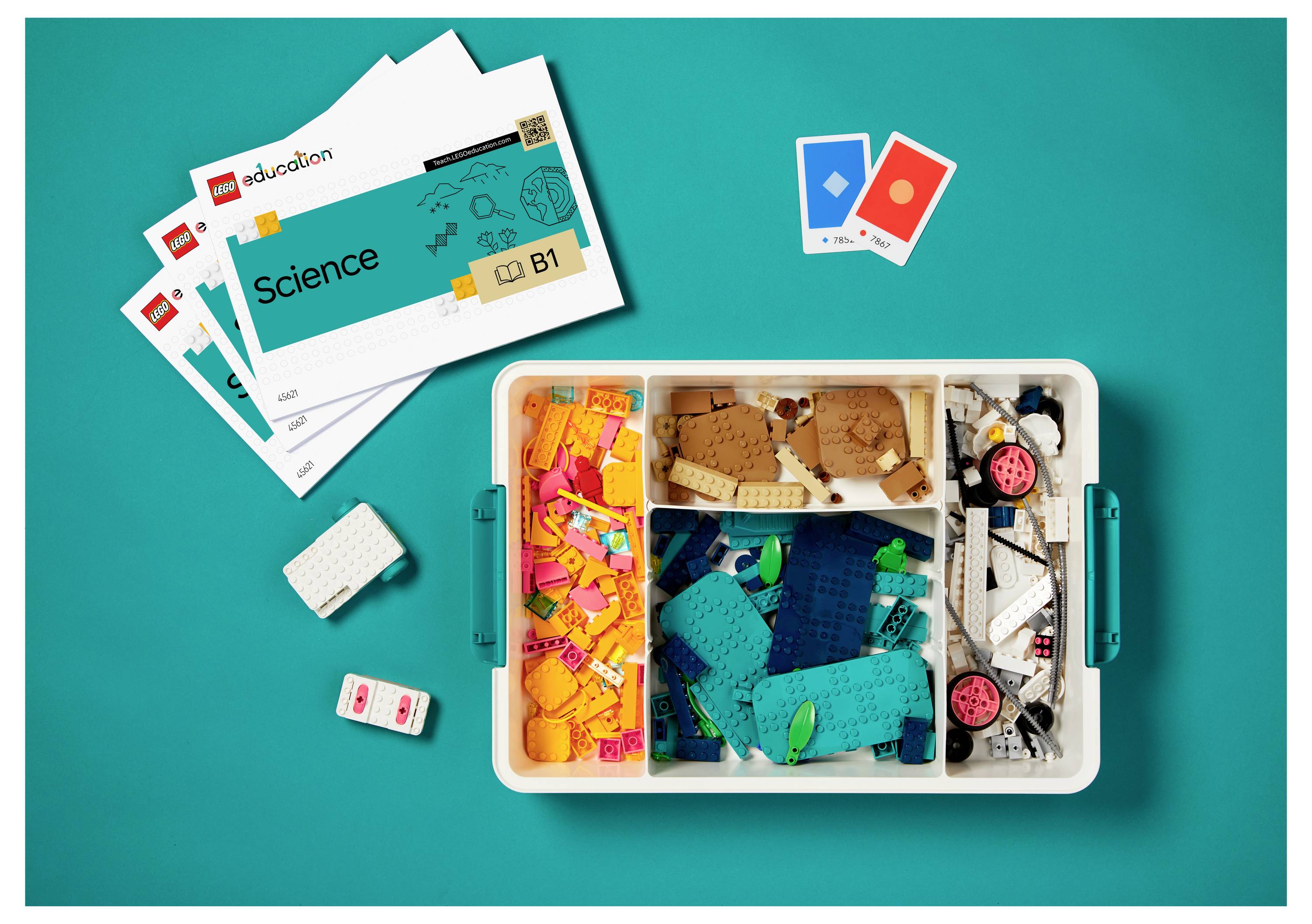 LEGO Education 45621 Naturwissenschaften Experimentierkasten ab 8 Jahre-5