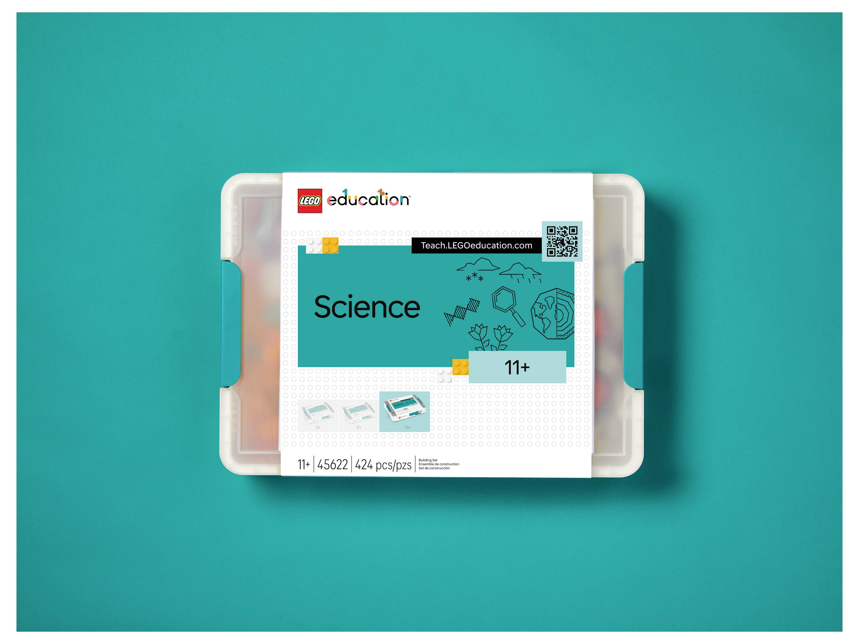 LEGO Education 45622 Naturwissenschaften Experimentierkasten ab 11 Jahre-1