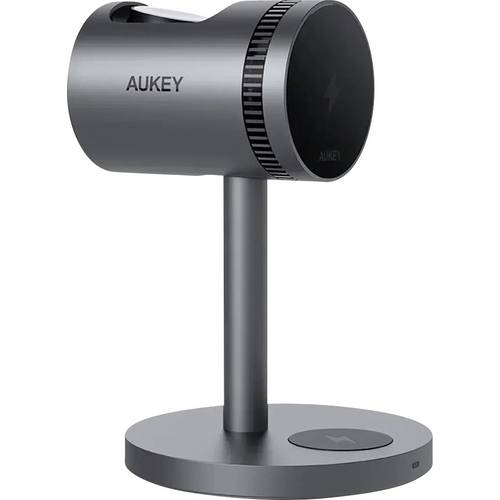 Aukey Induktions-Ladegerät 3 A MagFusion Pro LC-MC311A Ausgänge Magnetanschluss