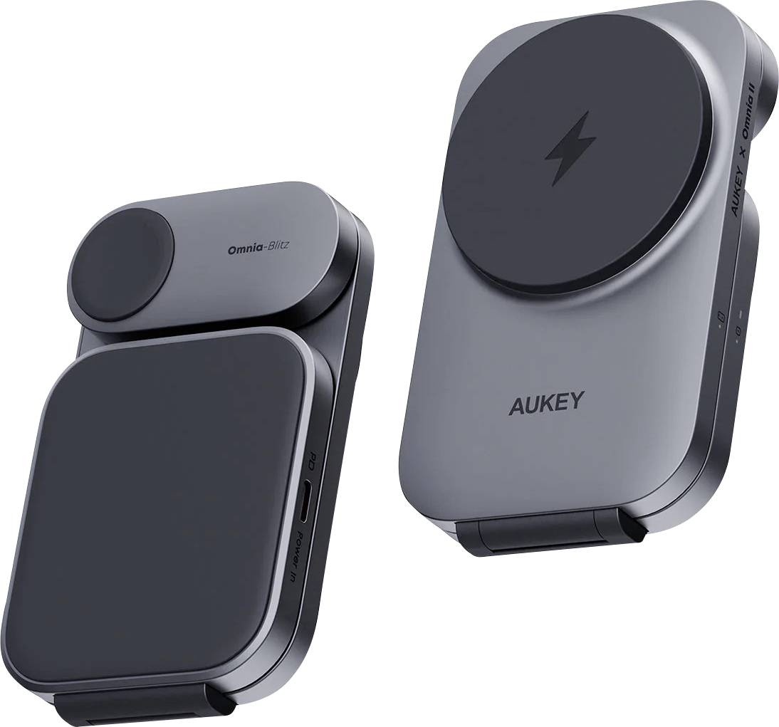 Aukey Caricatore a induzione 3 A MagFusion Z LC-MC312 Uscite Collegamento magnetico