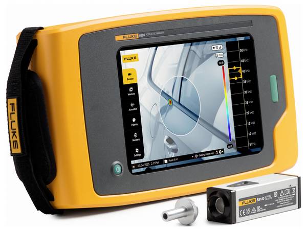 Fluke Schallkamera Farbdisplay FLK-II905/SB140/FPC3 15.4 - 115.2 dB 2 Hz - 52 Hz USB-C®, WLAN