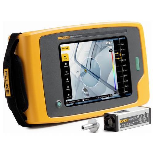 Fluke Schallkamera Farbdisplay FLK-II905/SB140/FPC3 15.4 - 115.2 dB 2 Hz - 52 Hz USB-C®, WLAN