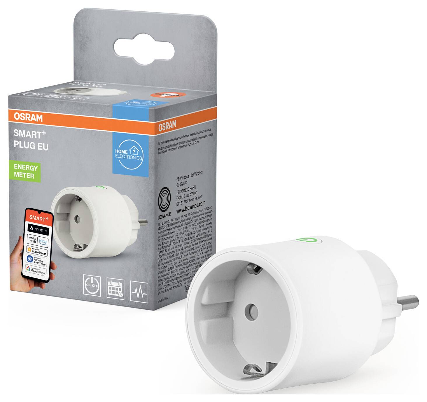 OSRAM HOMELIGHTING Smart+ Funk-Steckdose-1