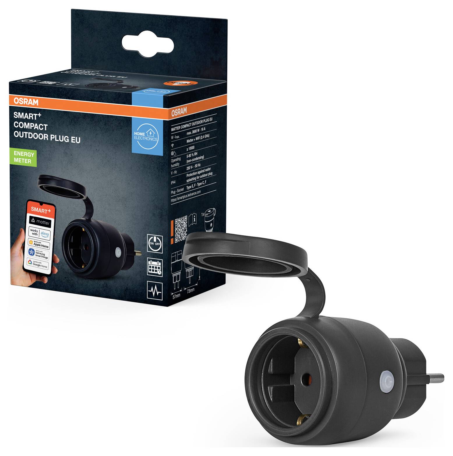 OSRAM HOMELIGHTING Smart+ Funk-Steckdose-1