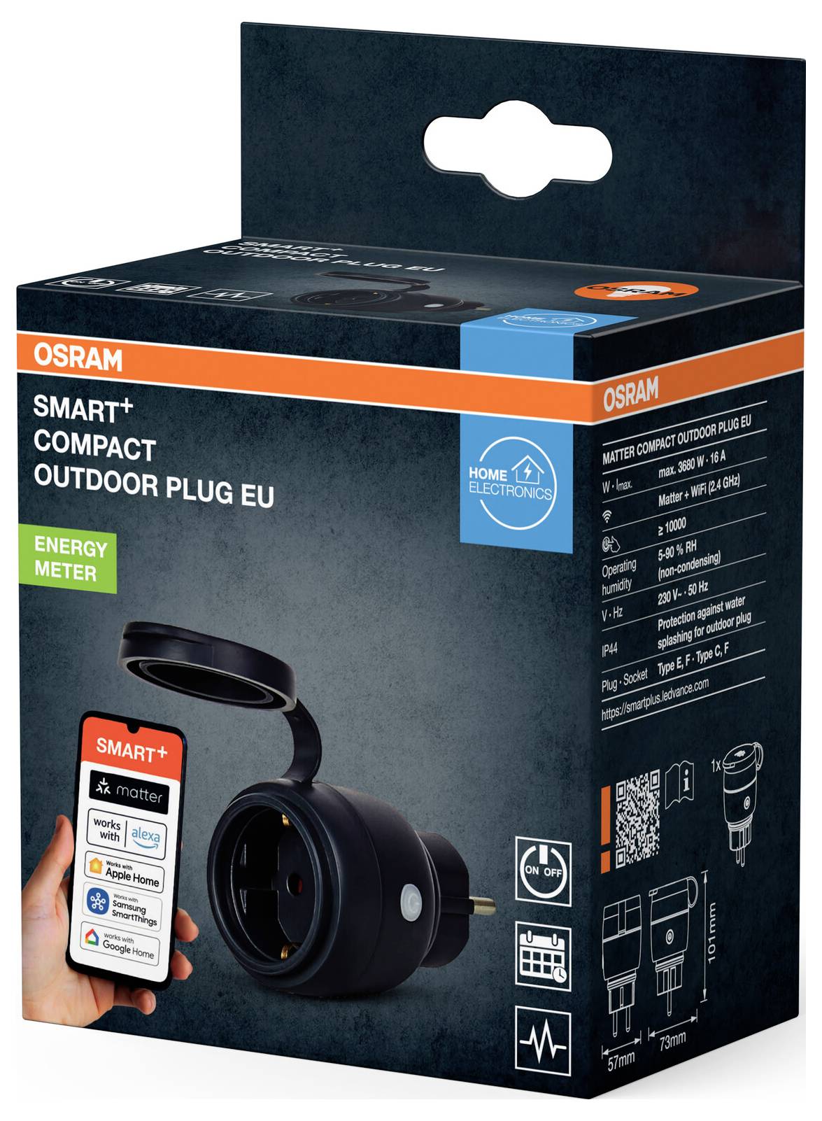 OSRAM HOMELIGHTING Smart+ Funk-Steckdose-2