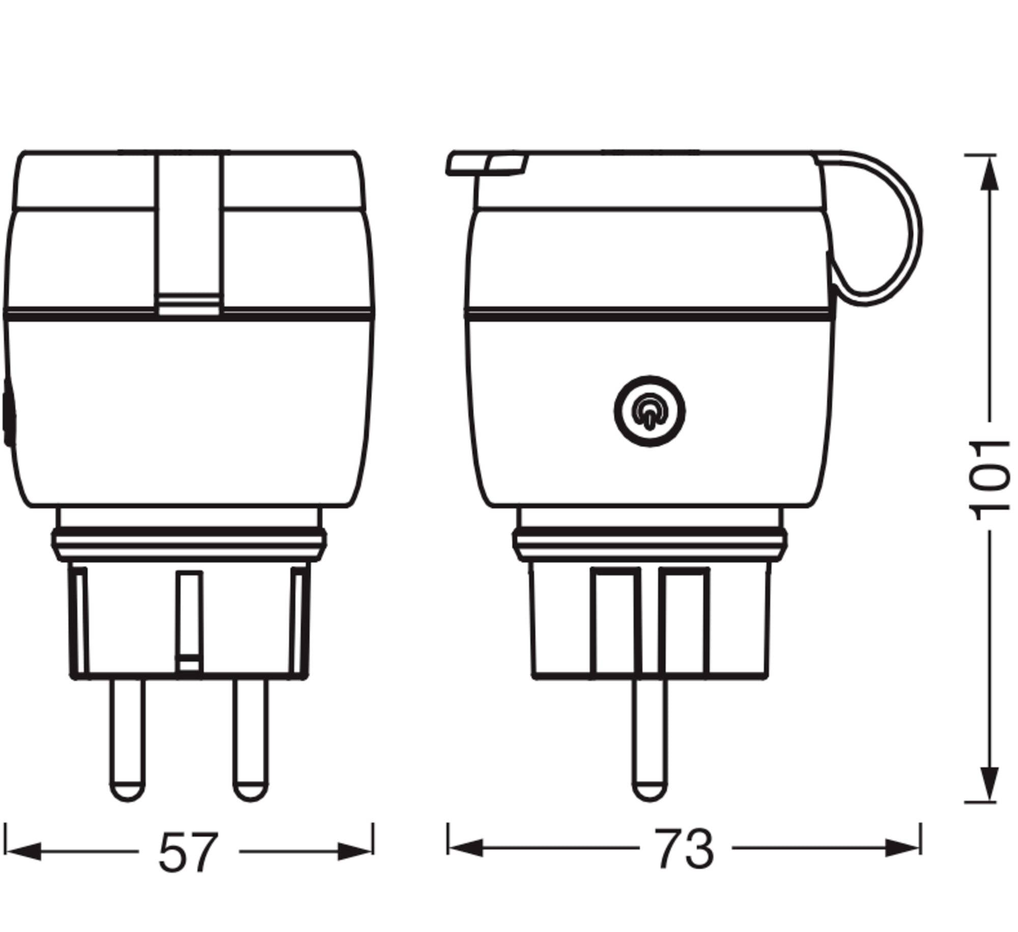 OSRAM HOMELIGHTING Smart+ Funk-Steckdose-5