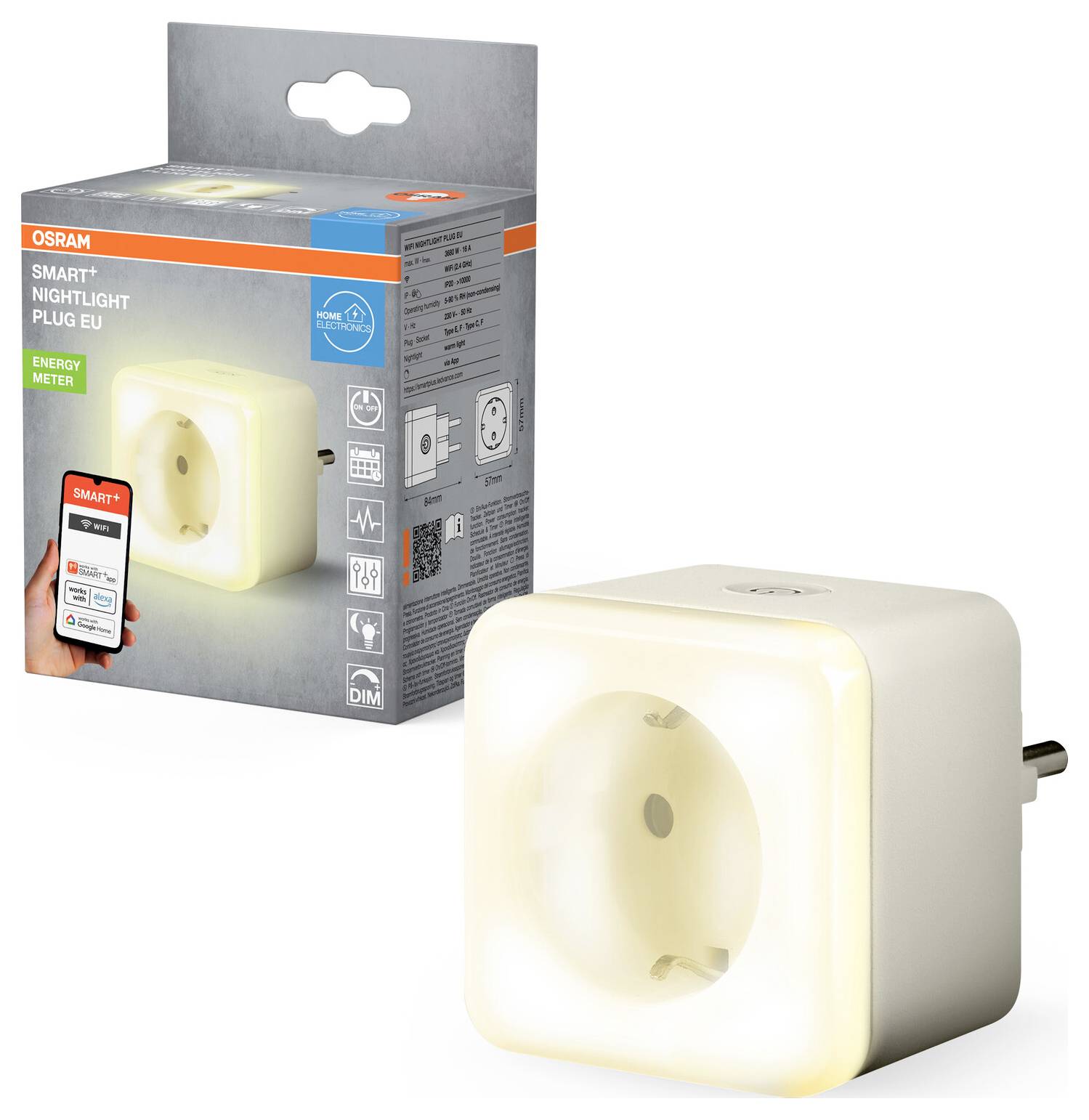 OSRAM HOMELIGHTING Smart+ Funk-Steckdose-1