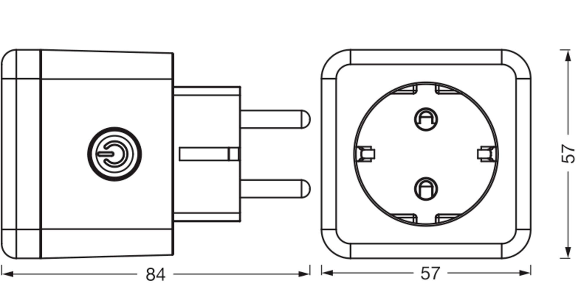 OSRAM HOMELIGHTING Smart+ Funk-Steckdose-5