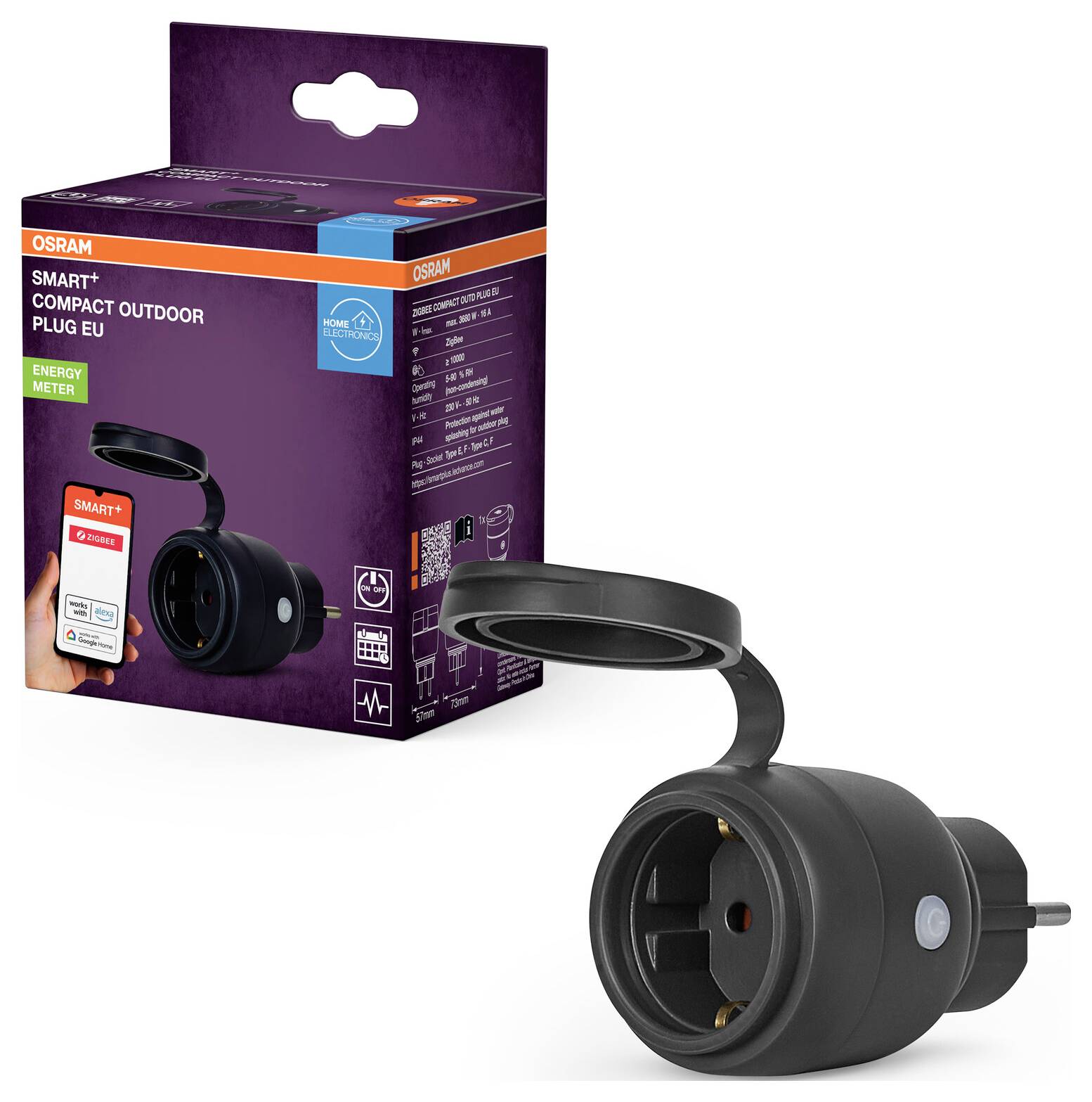 OSRAM HOMELIGHTING Smart+ Funk-Steckdose-1