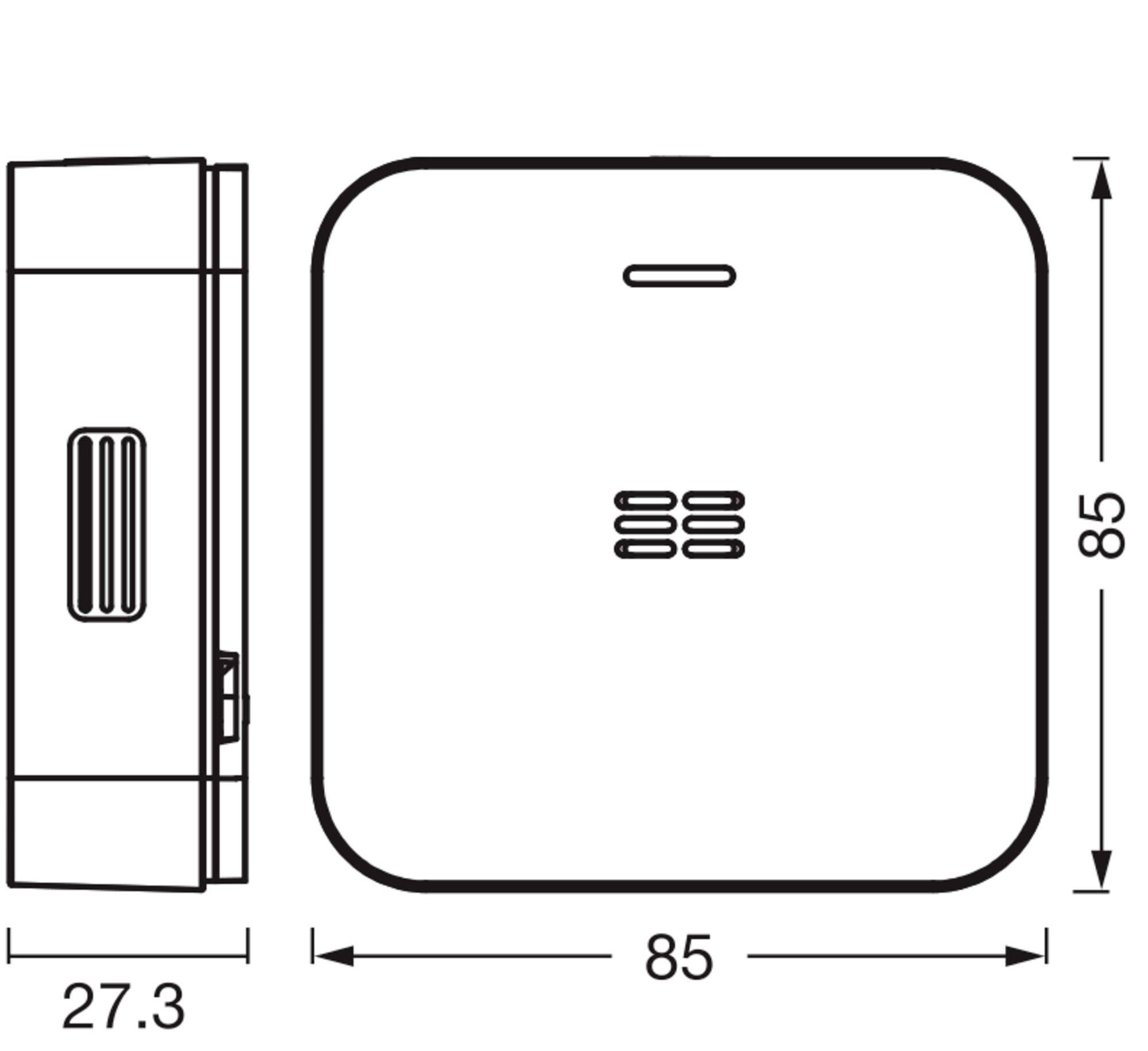 OSRAM HOMELIGHTING Smart+ Funk-Kohlenmonoxidmelder-3