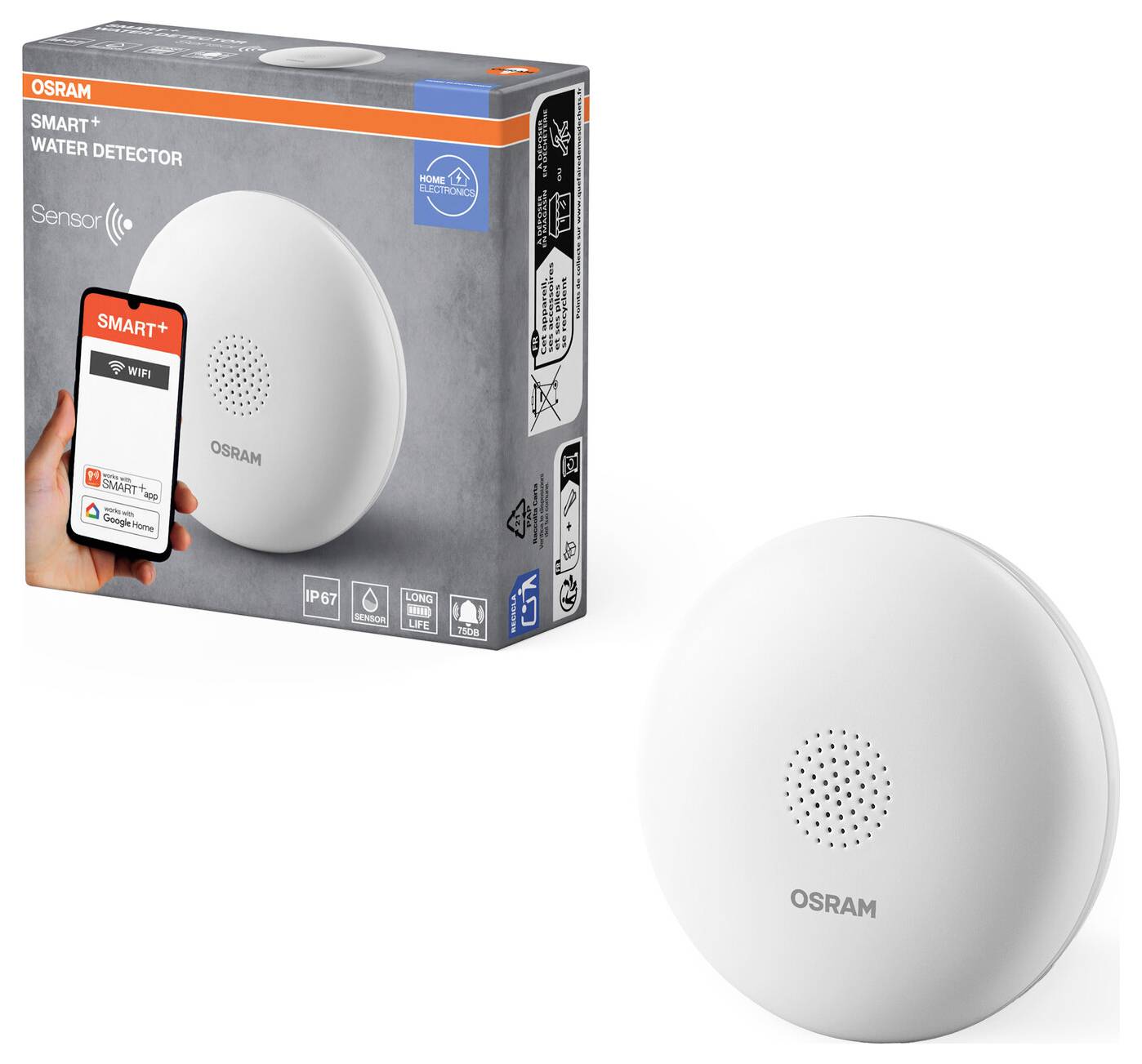 OSRAM HOMELIGHTING Smart+ Funk-Wassermelder-1