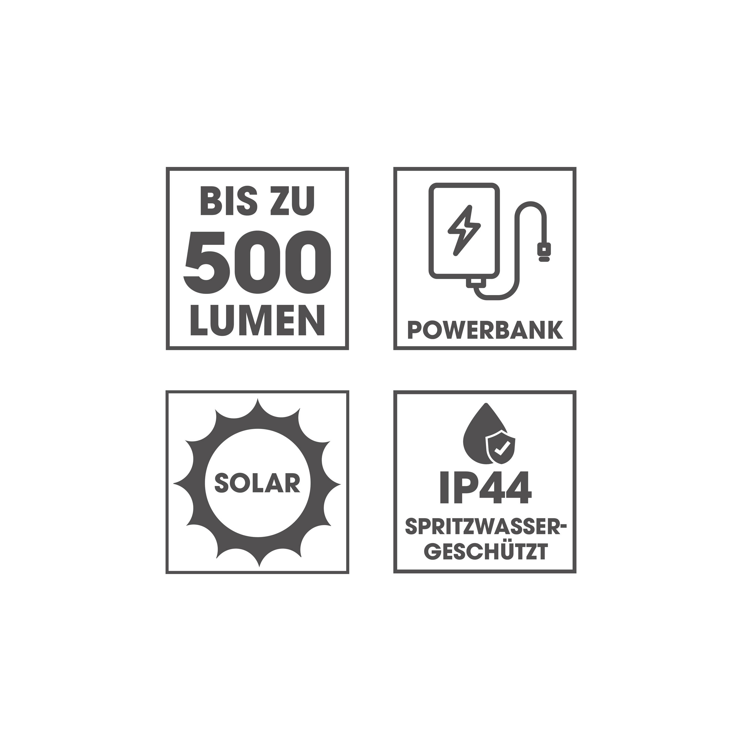 easymaxx 12899 LED, COB LED Arbeitsleuchte akkubetrieben, solarbetrieben-21
