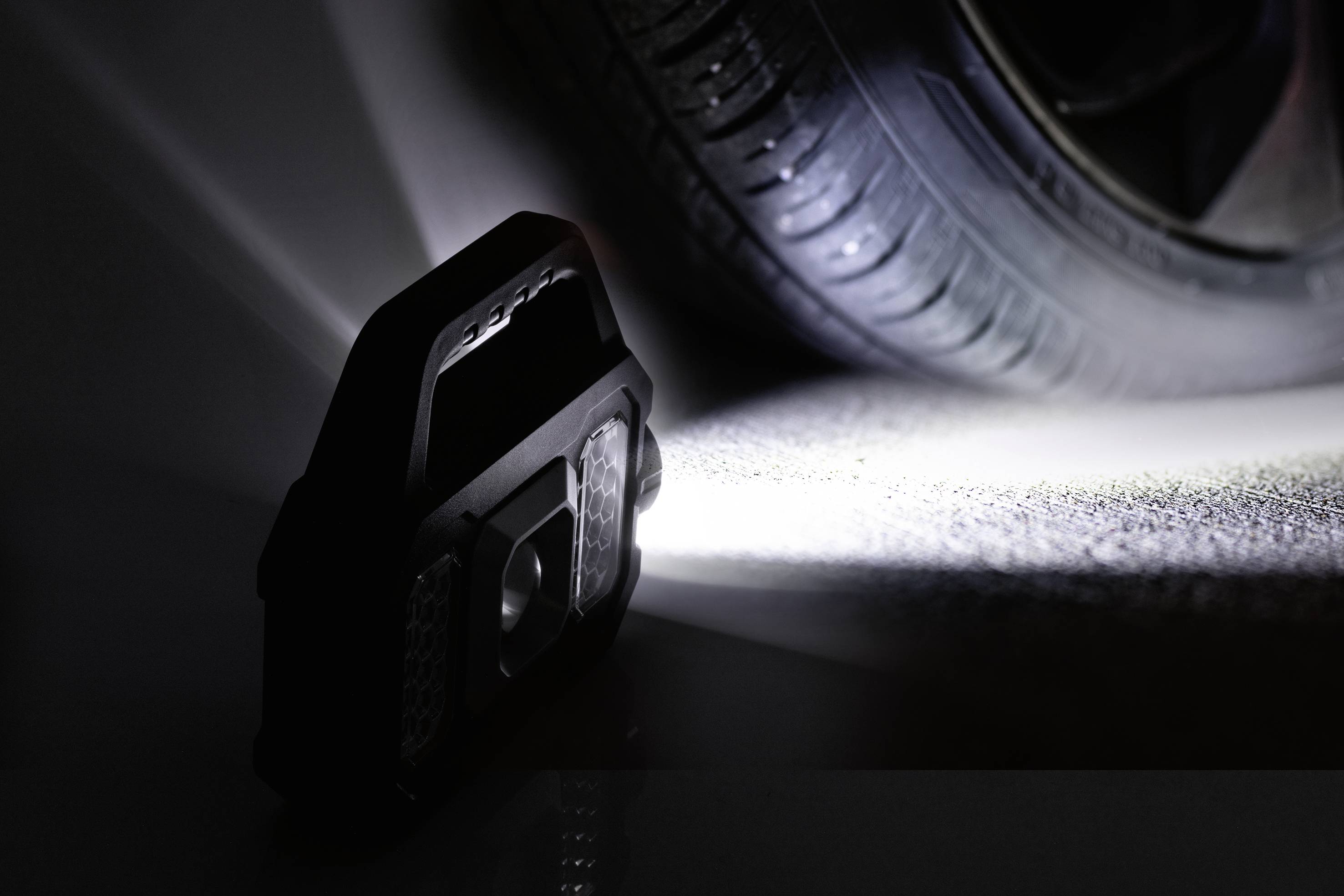 easymaxx 12899 LED, COB LED Arbeitsleuchte akkubetrieben, solarbetrieben-10