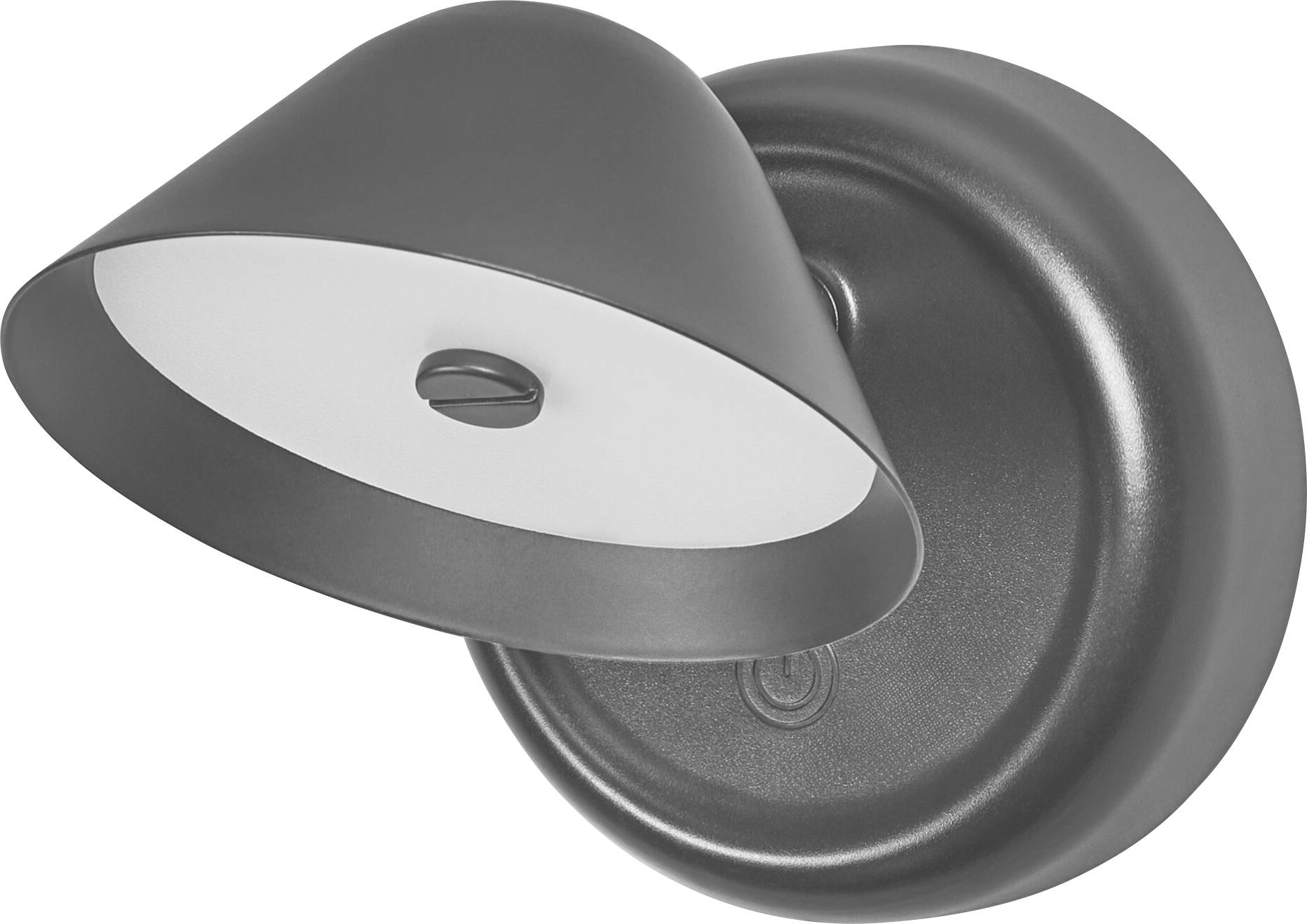 OSRAM HOMELIGHTING NIGHTLUX CONE 830 DIM USB Black 4099854478789 Wandleuchte 1.80 W Schwarz