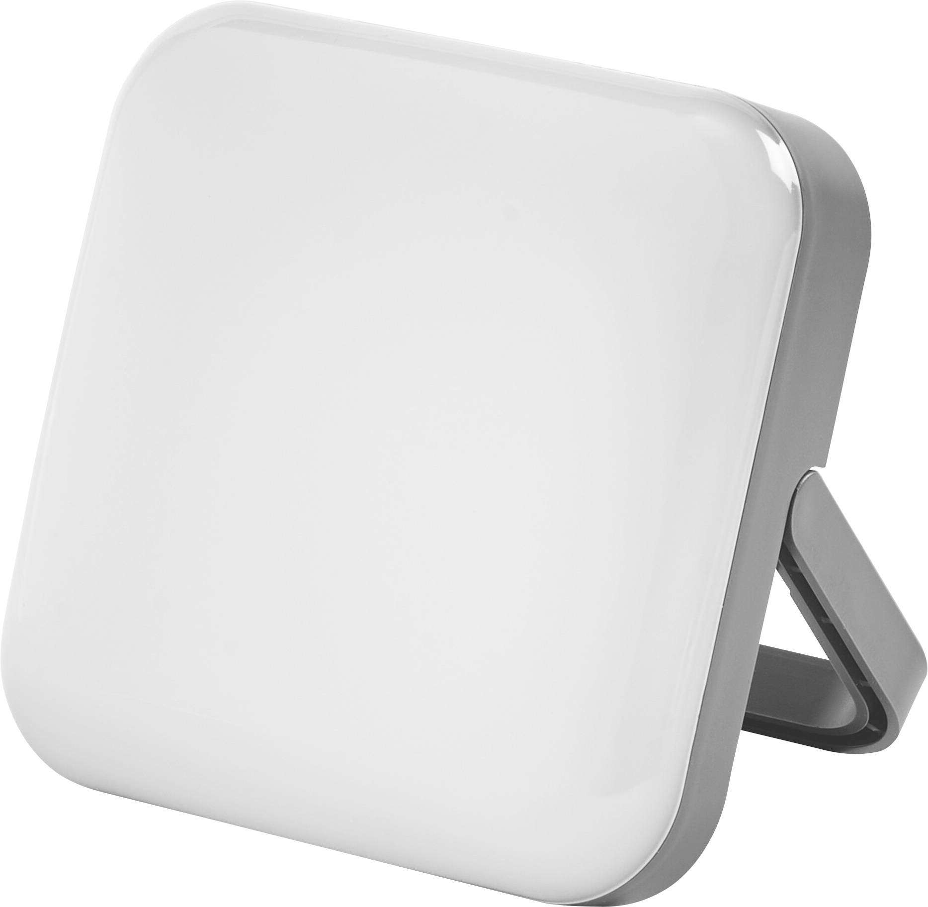 Thumbnail - OSRAM HOMELIGHTING NIGHTLUX SOLAR 840 DIM USB Grey 4099854444517 Außenwandleuchte 2. W Grau